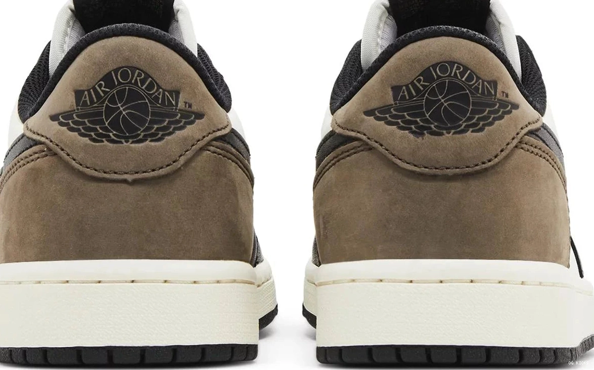 Jordan Retro Mocha OG 1 Low 0727